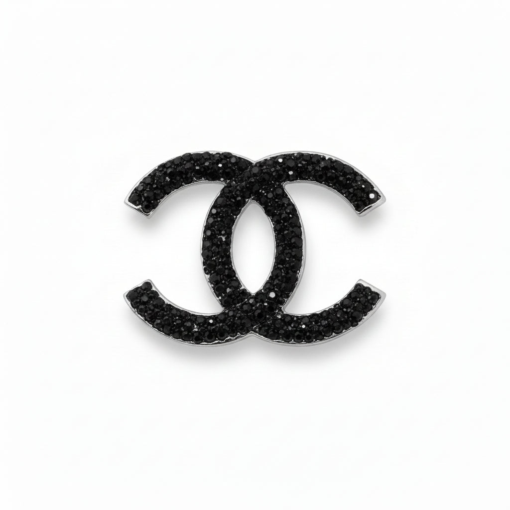 Black Chunky Emblems