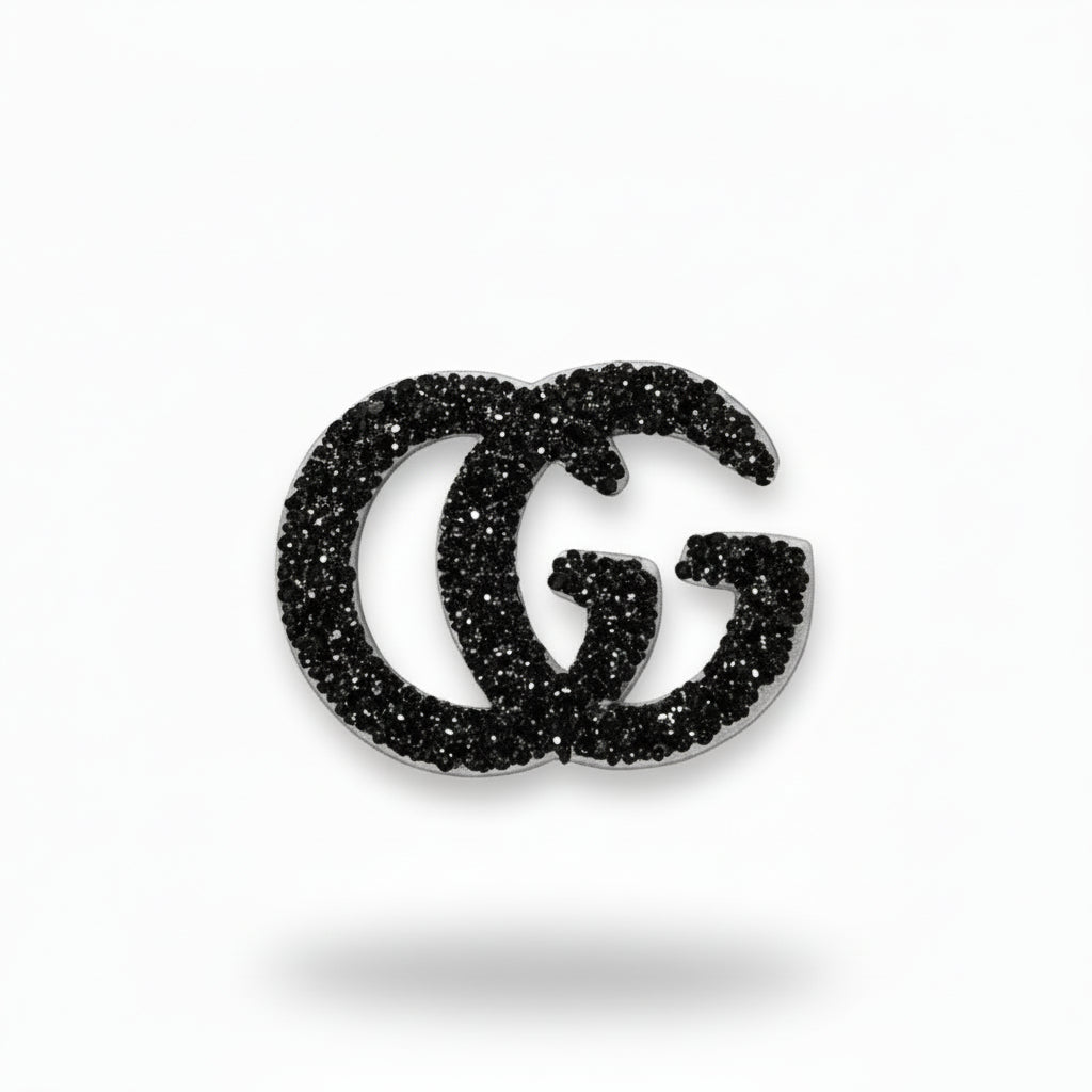 Black Chunky Emblems