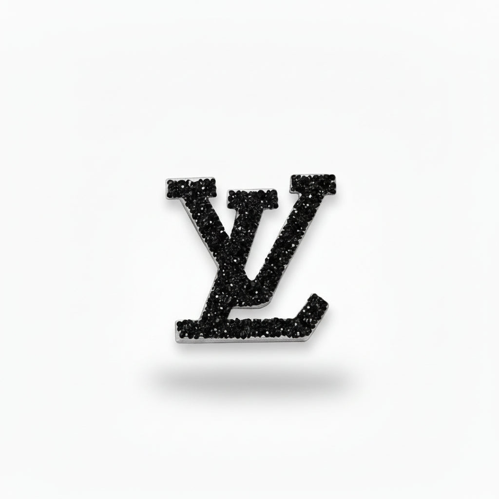 Black Chunky Emblems