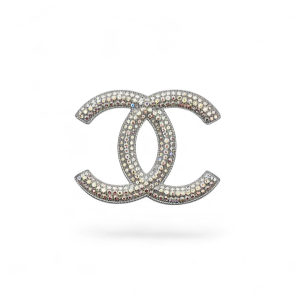 Clear AB Bling Emblems