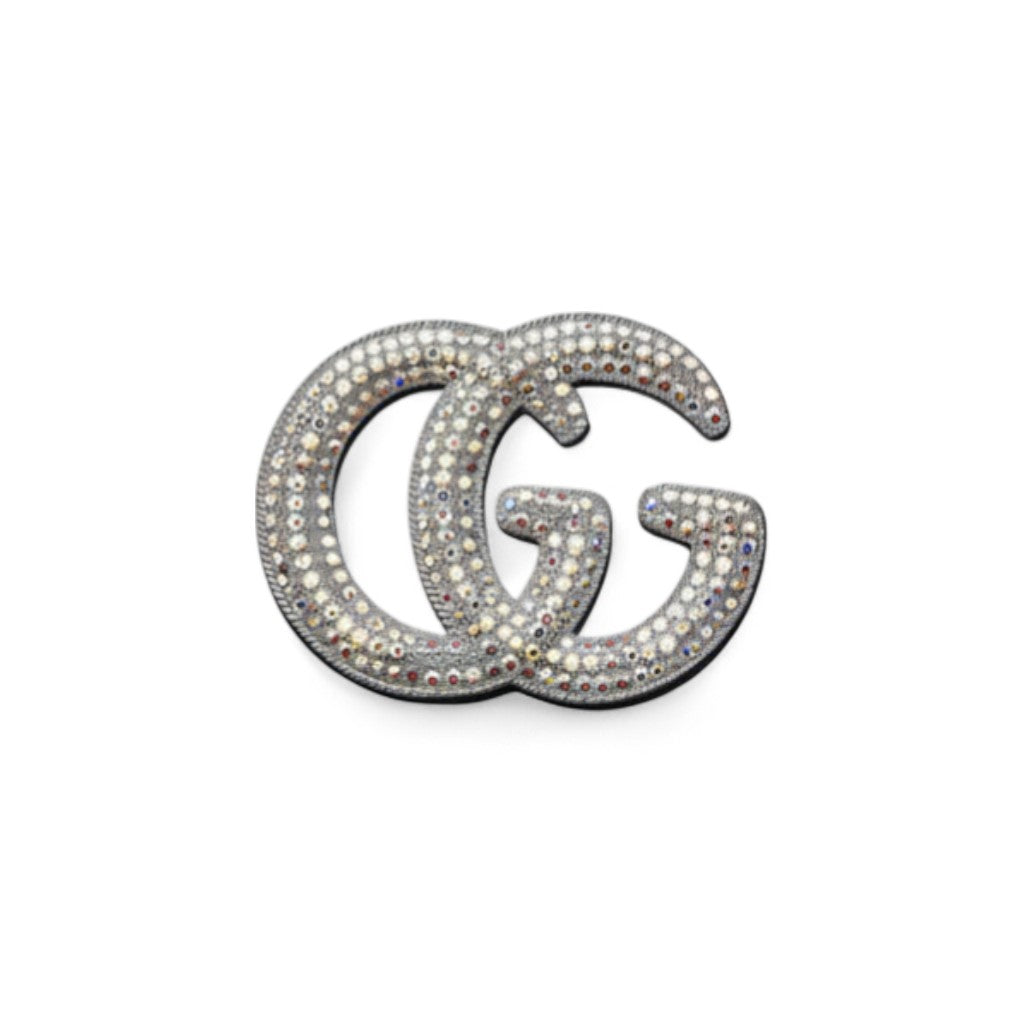 Clear AB Bling Emblems