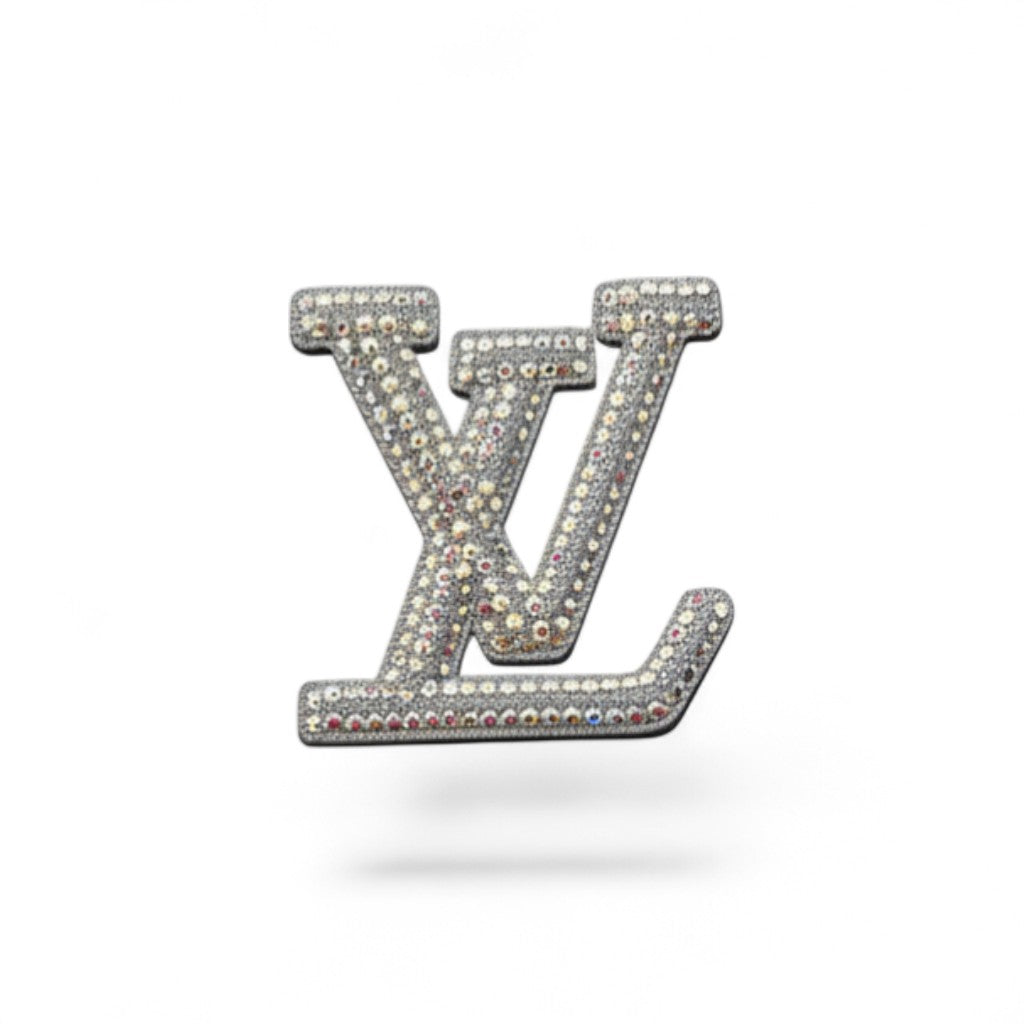 Clear AB Bling Emblems