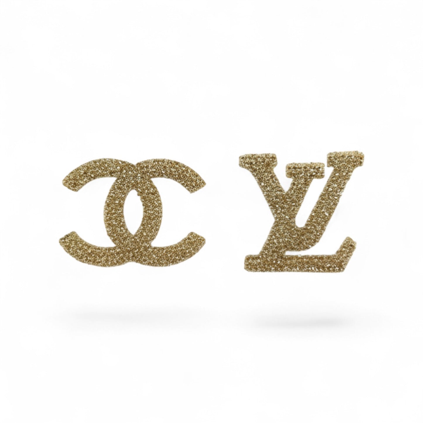 Gold Bling Emblems