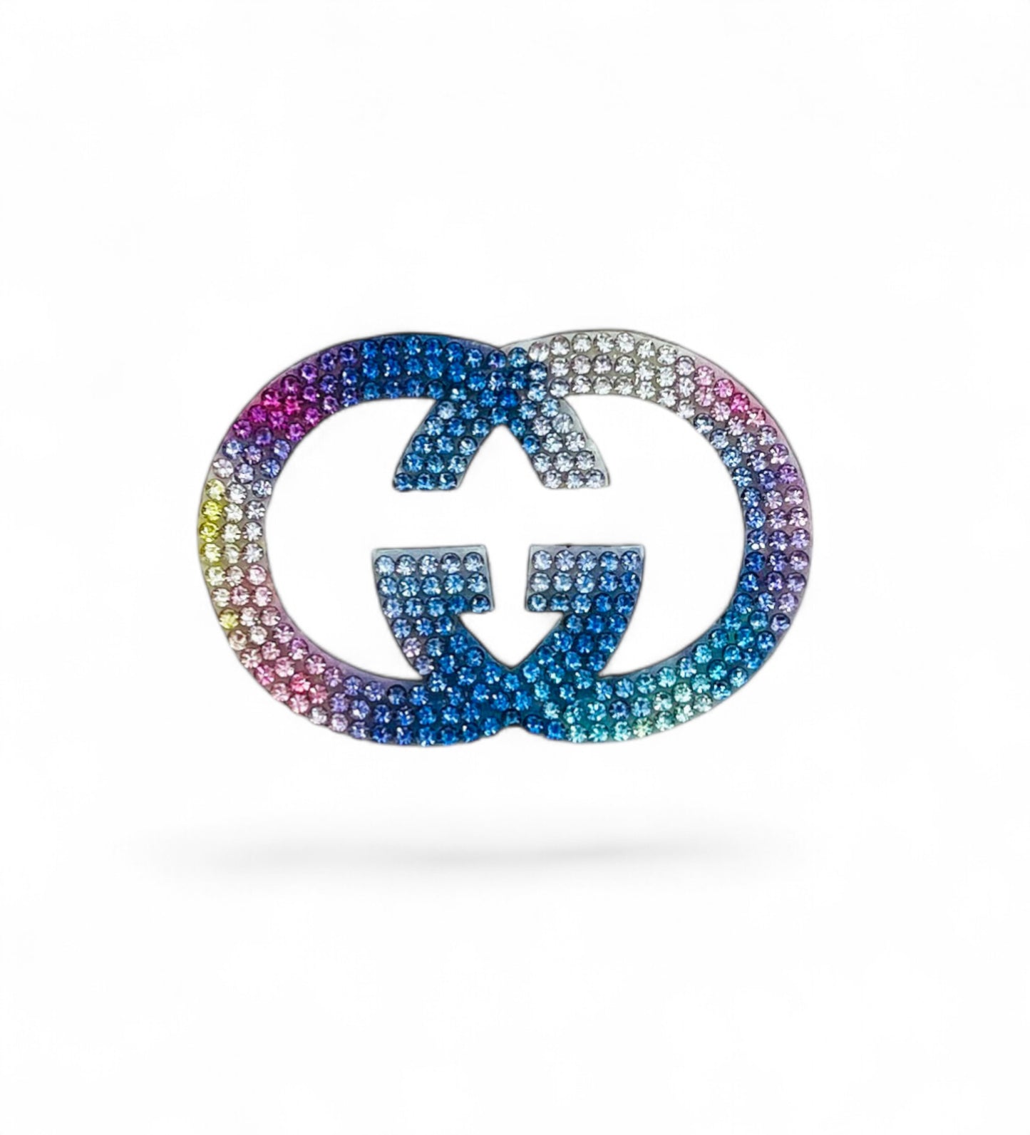 Tie Dye Bling Emblems