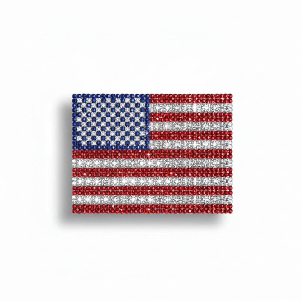 American Flag Emblem