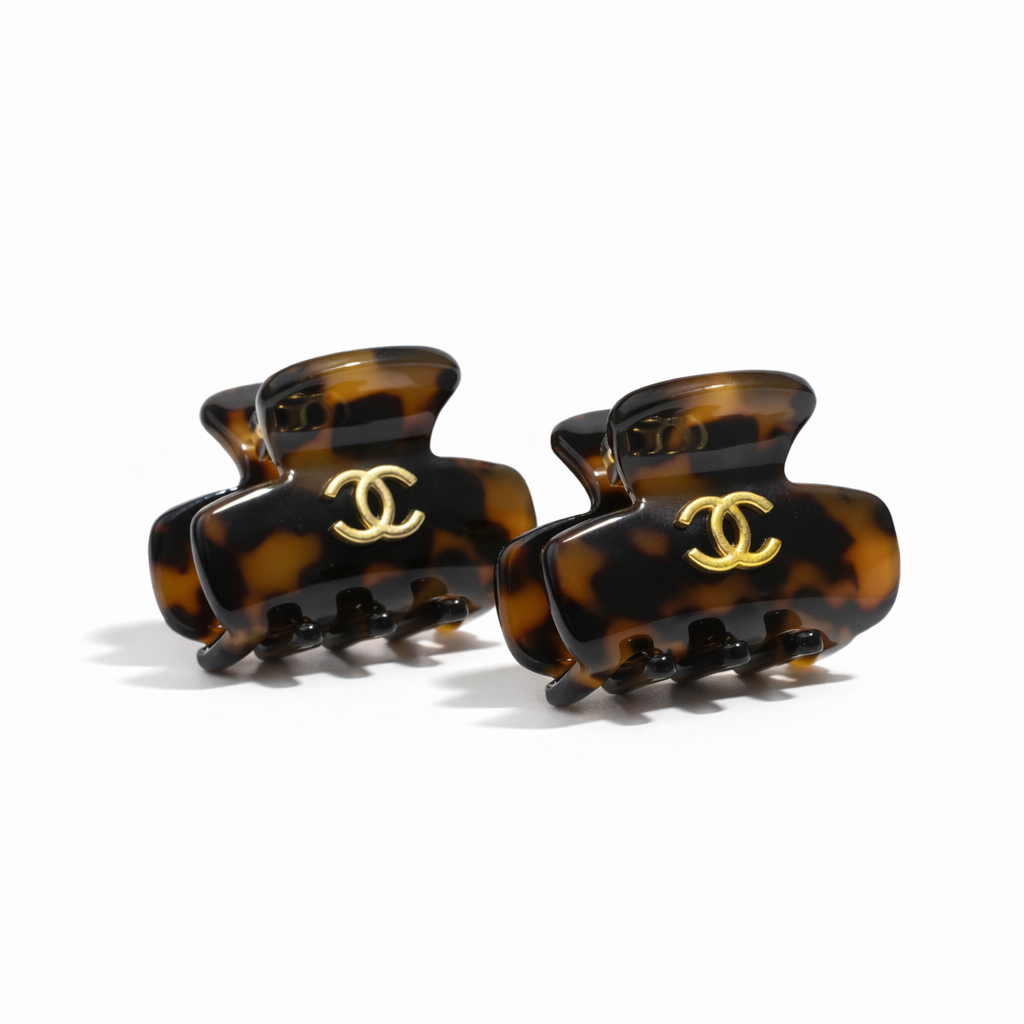 Small CC Hair Clips