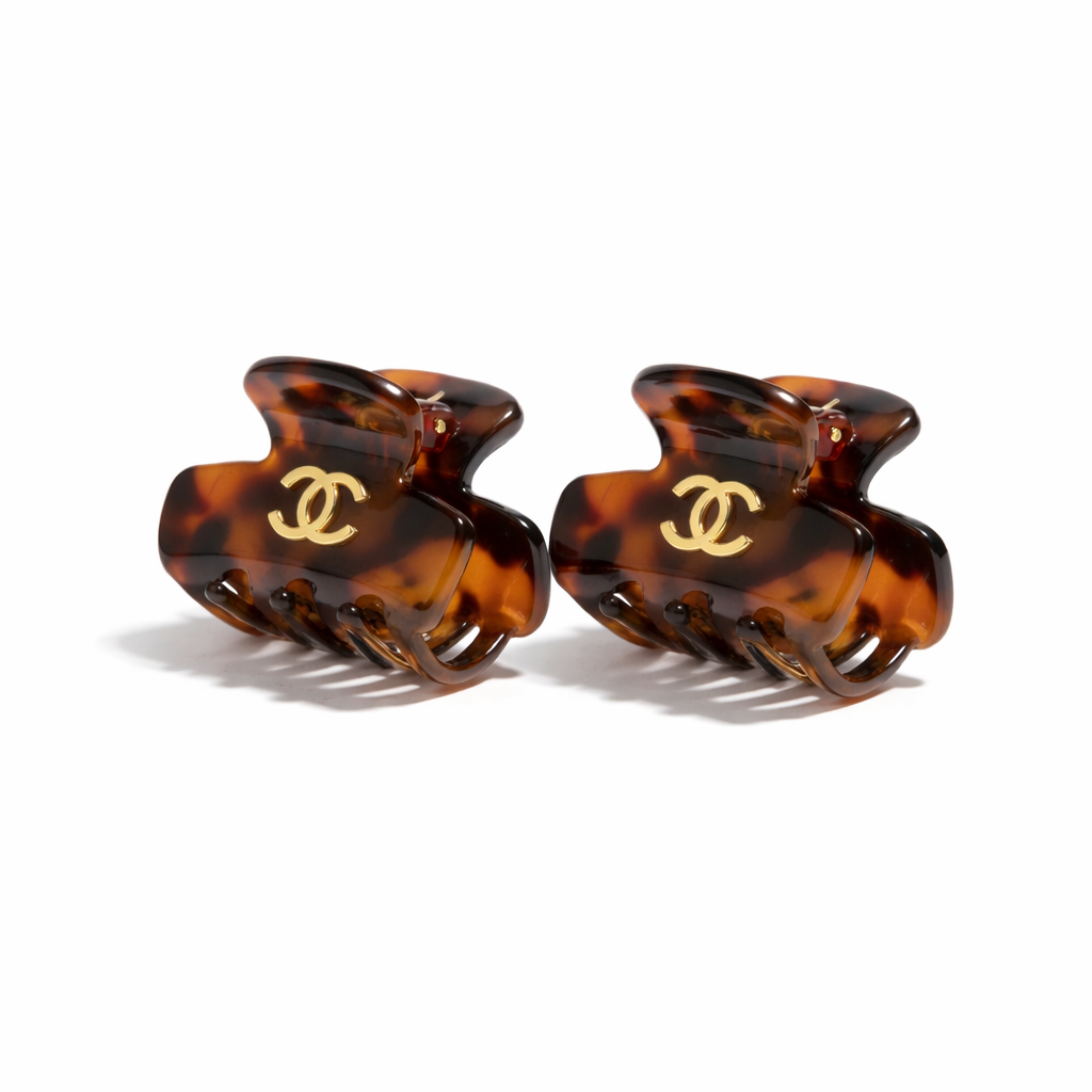 Small CC Hair Clips