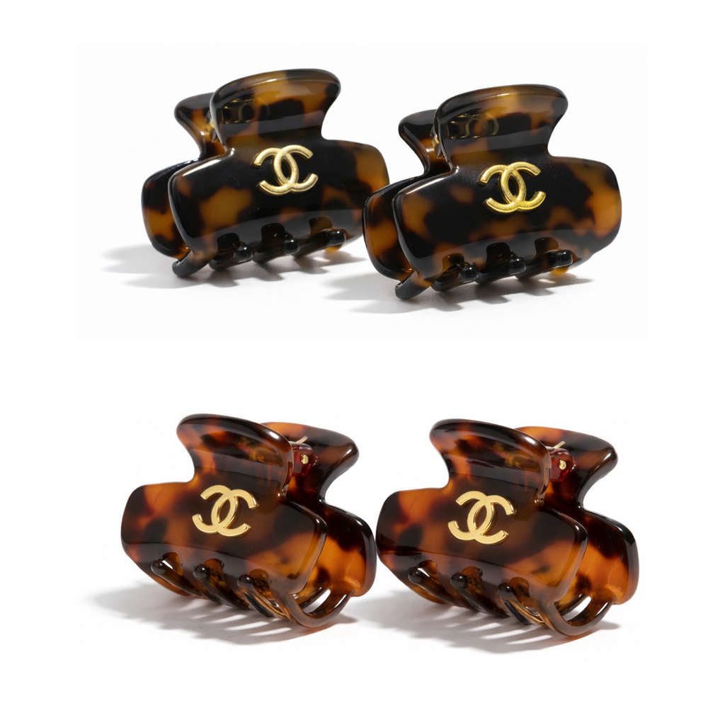 Small CC Hair Clips