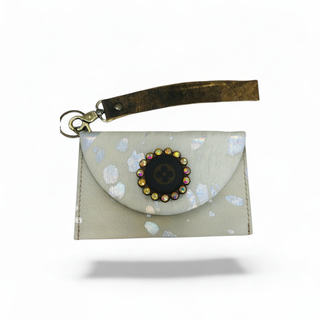 Silver Hair On Wallet