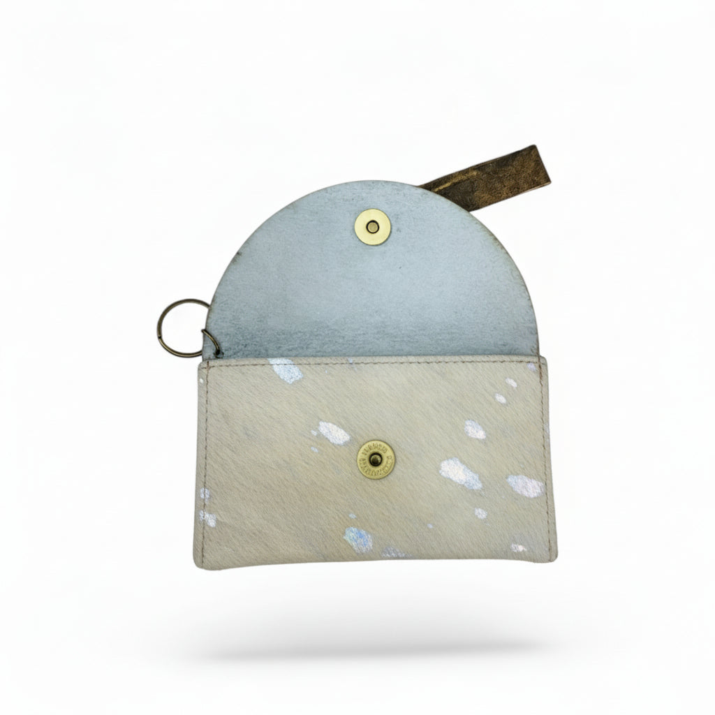 Silver Hair On Wallet