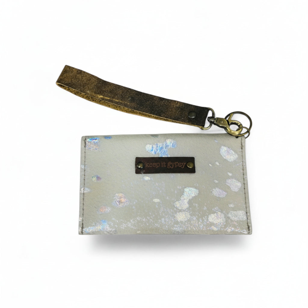 Silver Hair On Wallet