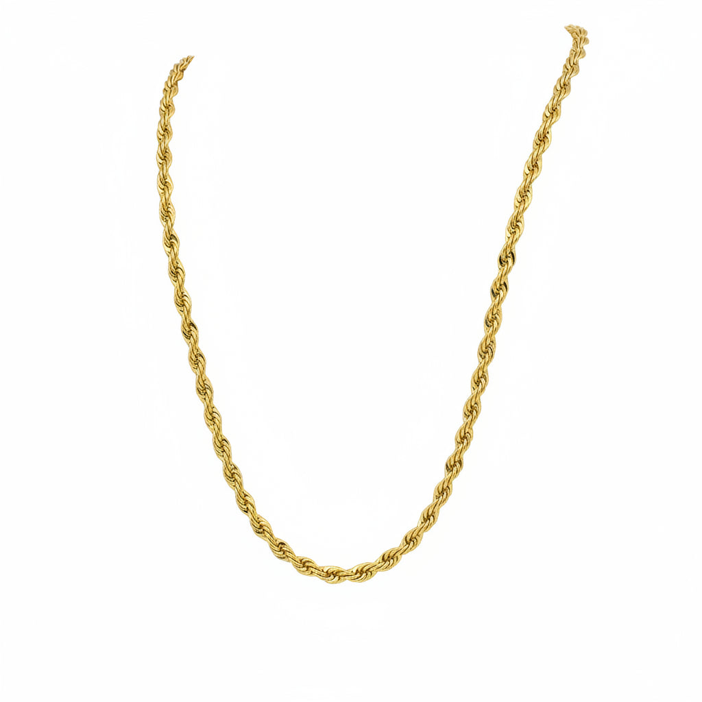 Classic Rope Chain Necklace